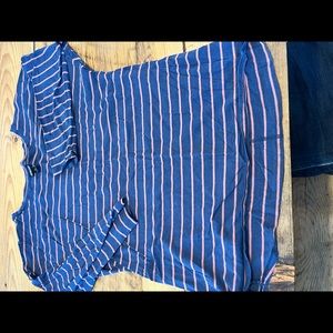 MED Boat neck shirt 3/4 sleeve